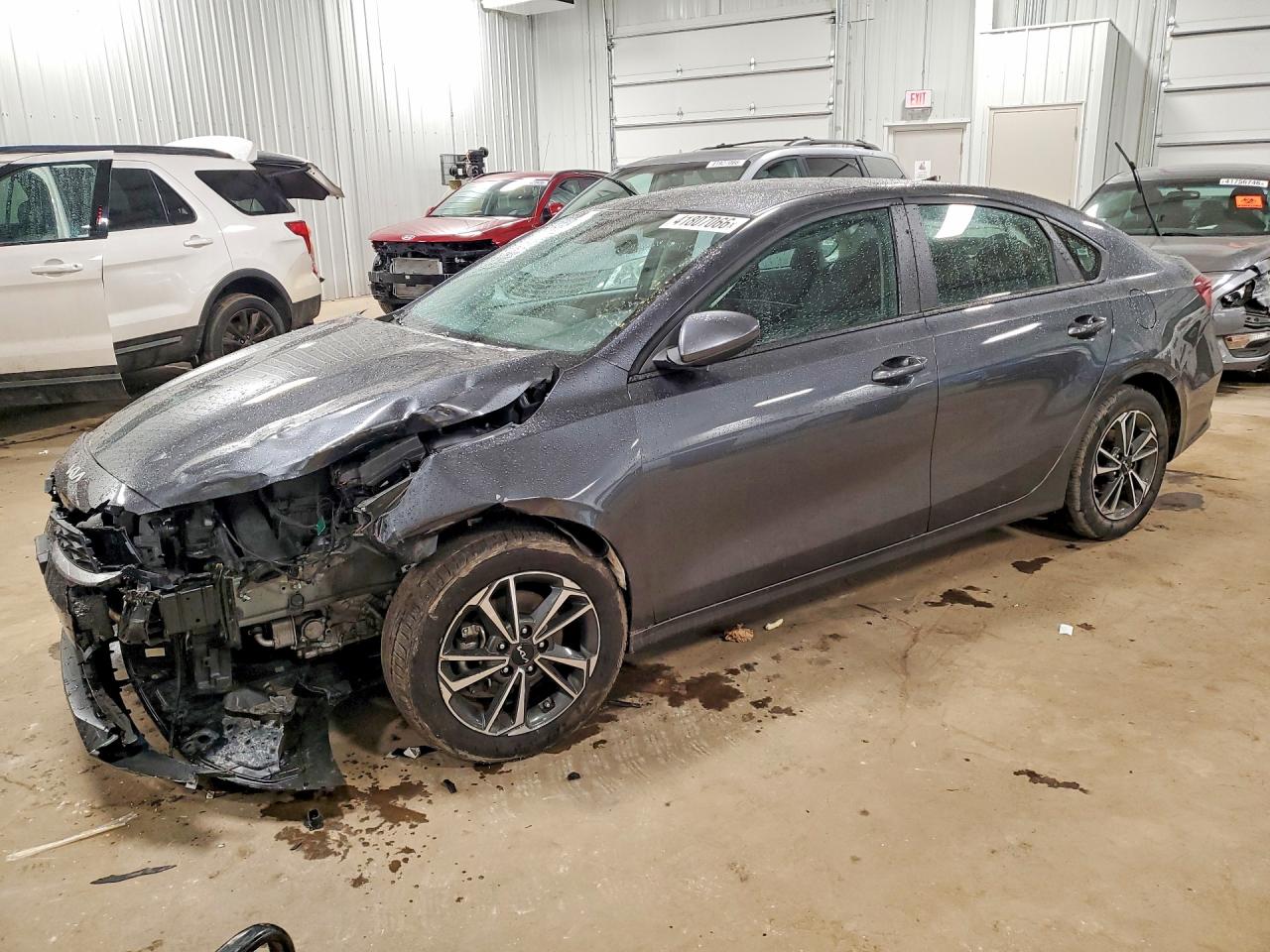 Salvage Kia Forte Image