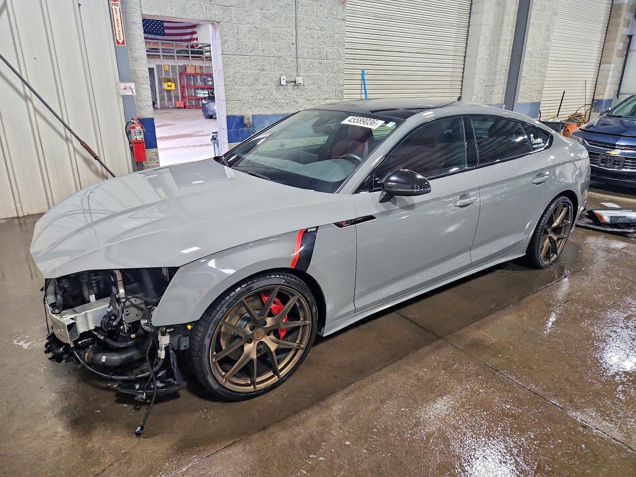 Salvage Audi S5 Image