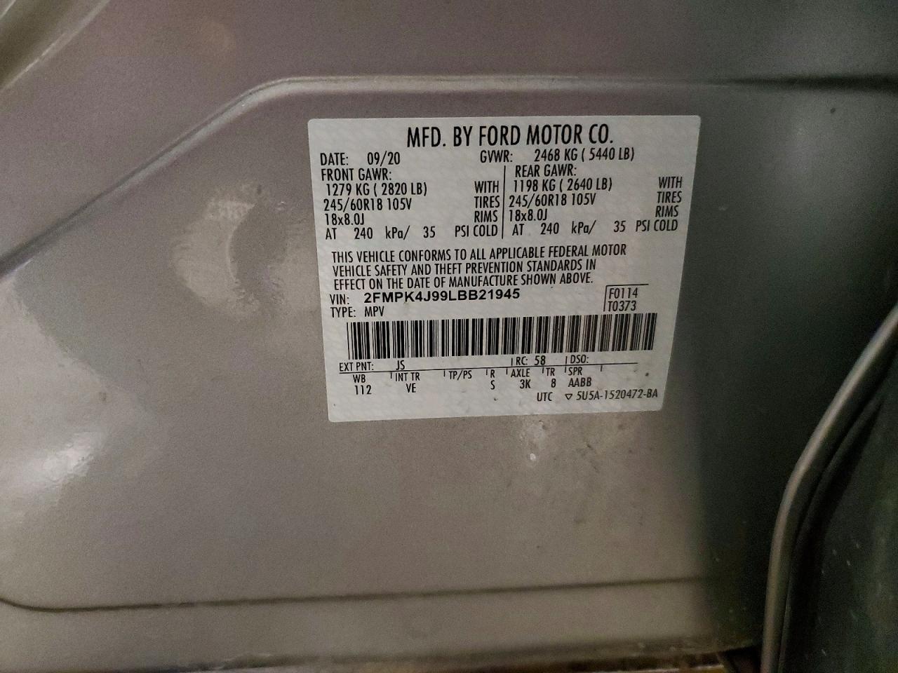 Ford Edge Sel