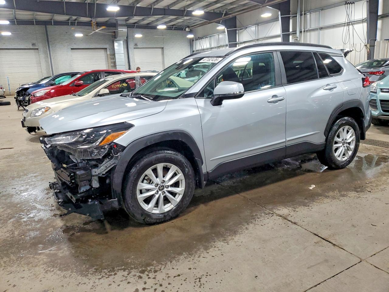 Salvage Toyota Corolla Image