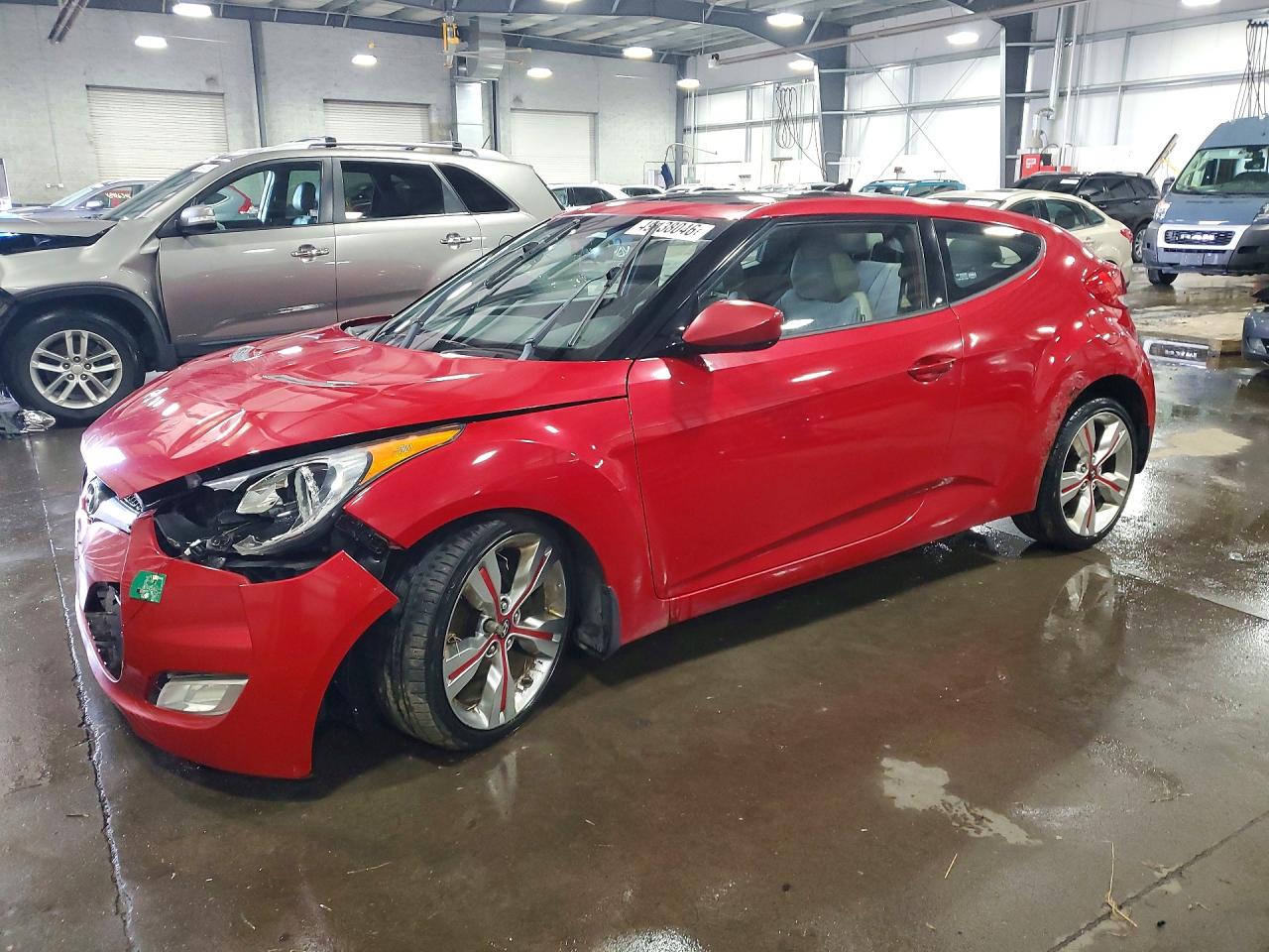 Salvage Hyundai VELOSTER Image
