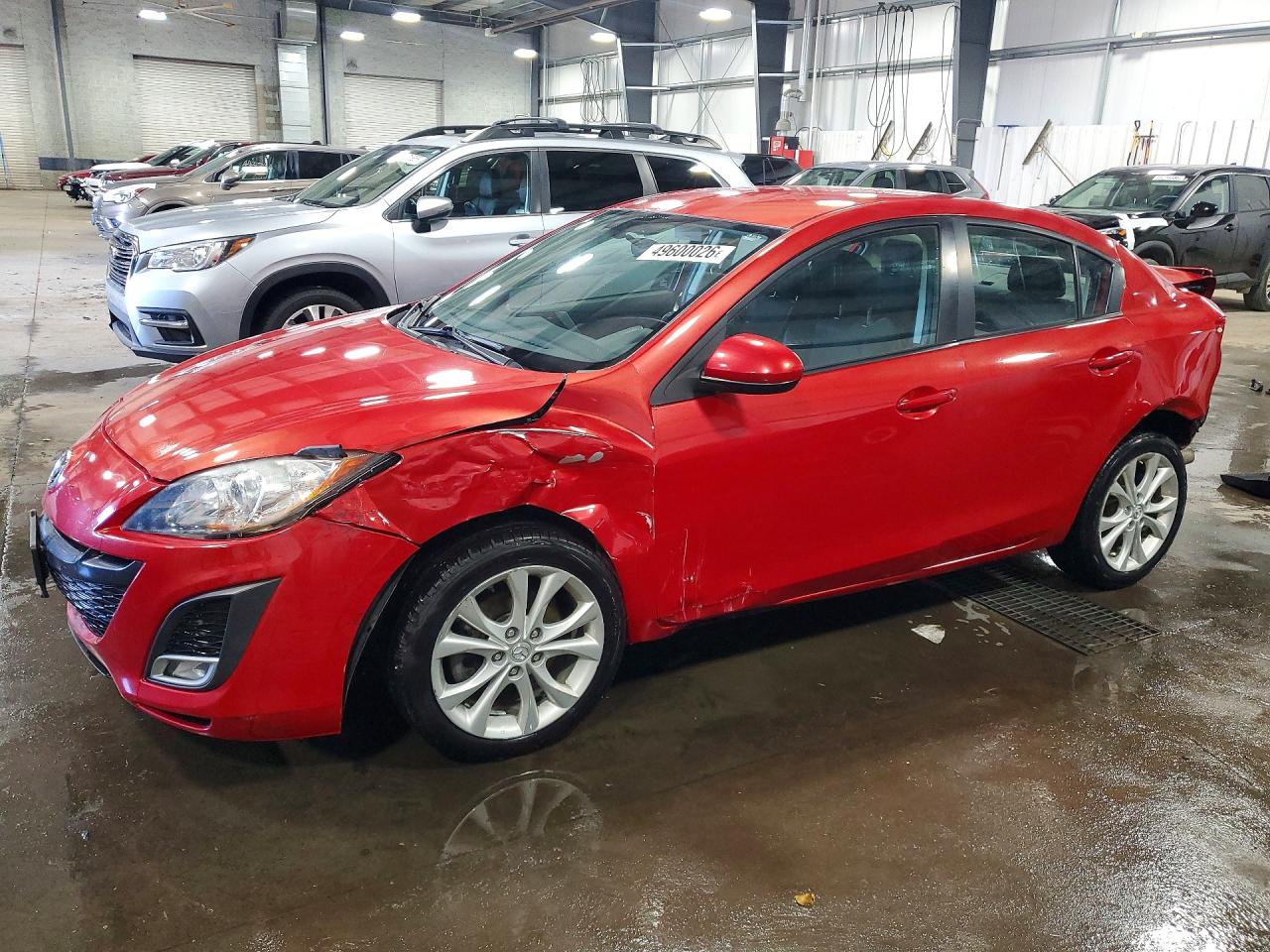 Salvage Mazda Mazda3 Image