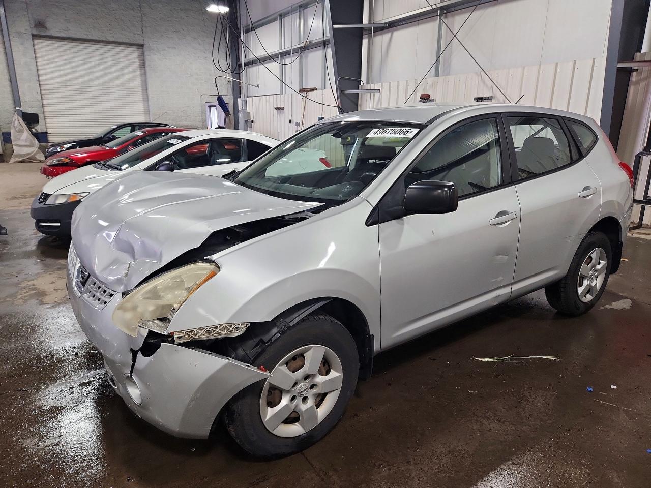 Salvage Nissan Rogue Image