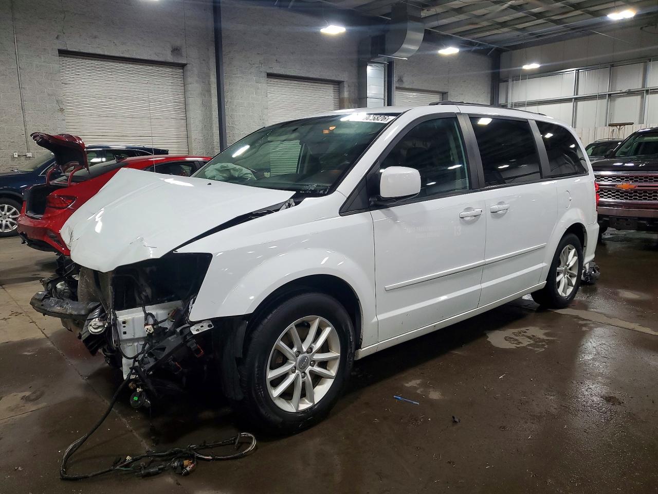 Salvage Dodge Caravan Image