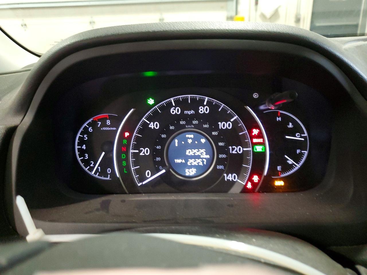 Honda Crv Ex