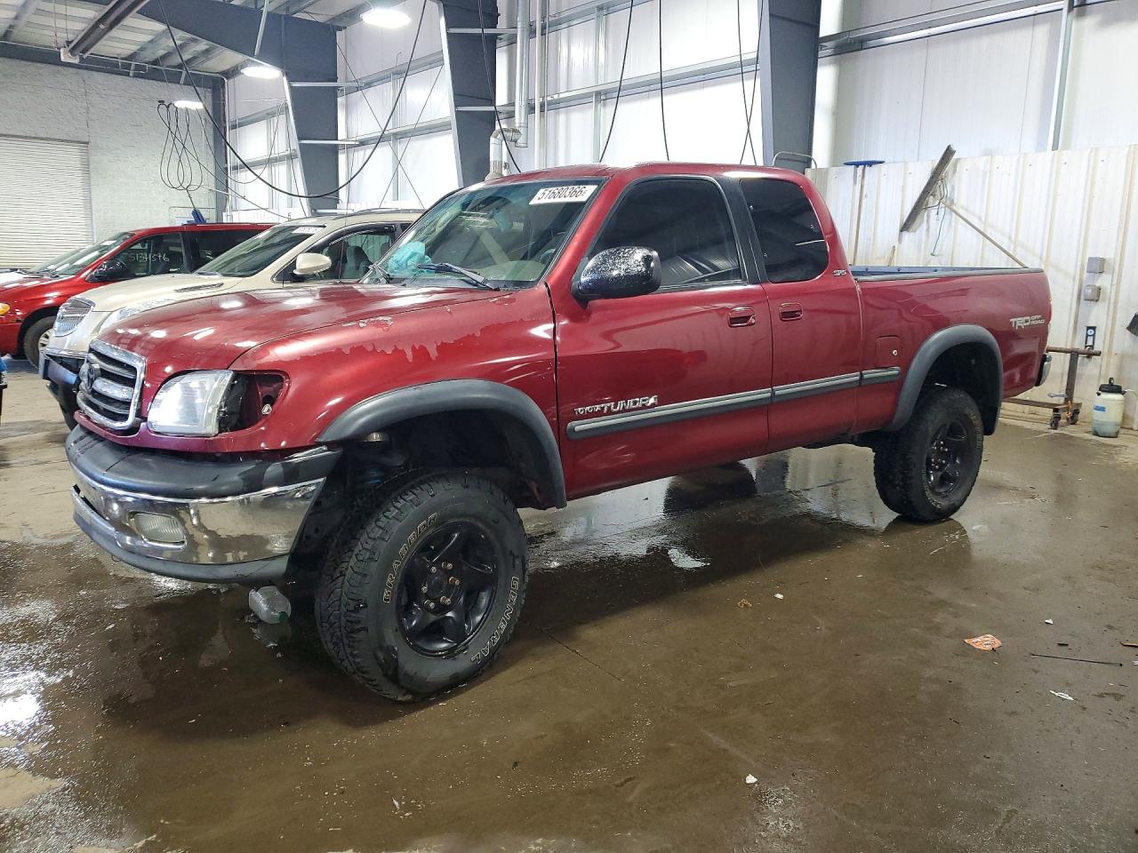 Salvage Toyota Tundra Image
