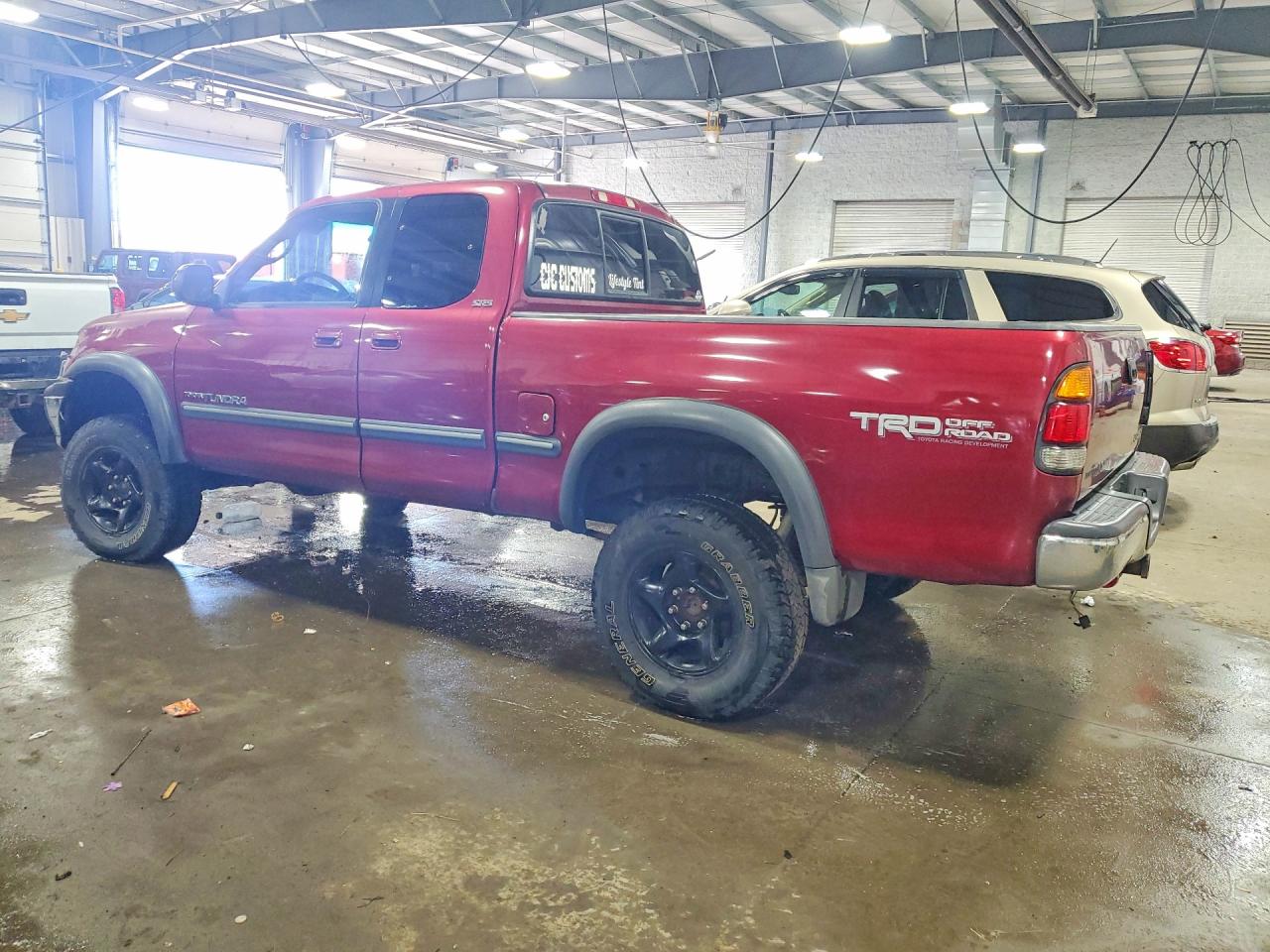 Toyota Tundra Sr5 V8