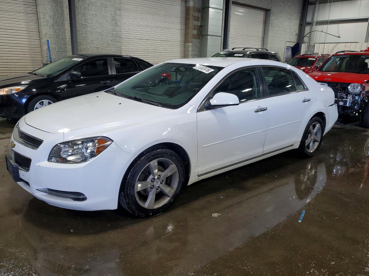 Salvage Chevrolet Malibu Image