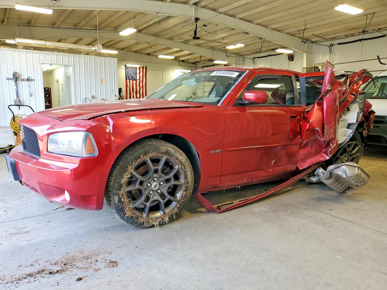 Salvage Dodge Charger Image
