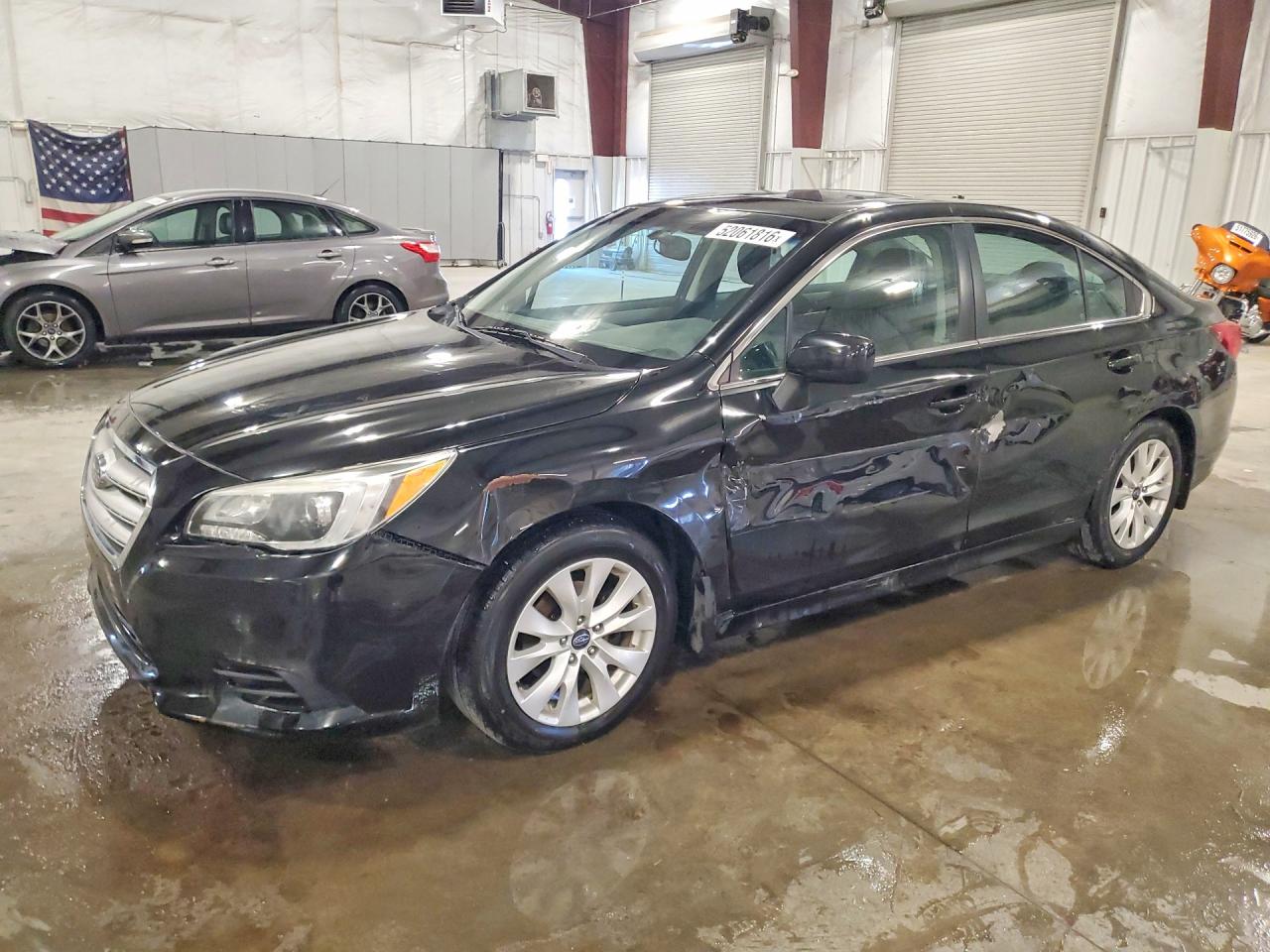 Salvage Subaru Legacy Image