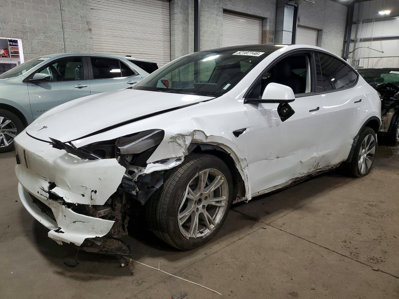 Salvage Tesla Model Y Image