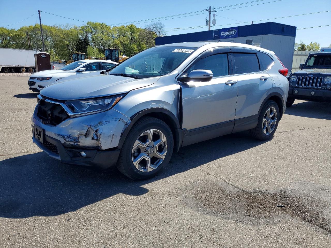 Salvage Honda Crv Image