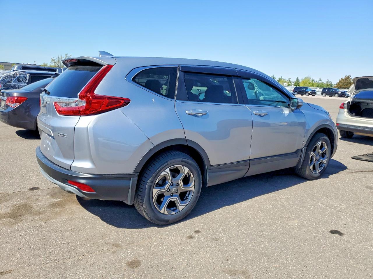 Honda Crv Exl