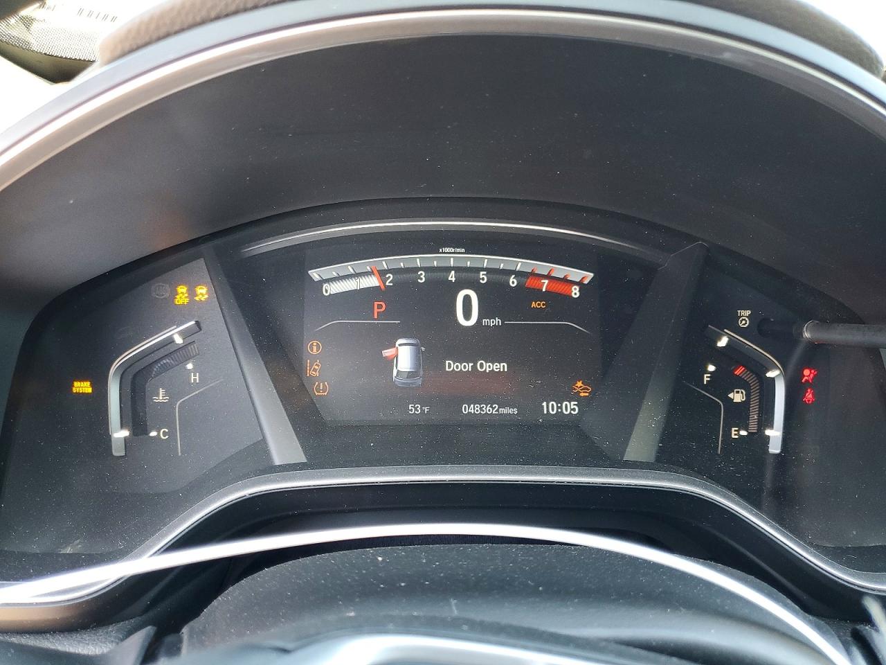 Honda Crv Exl