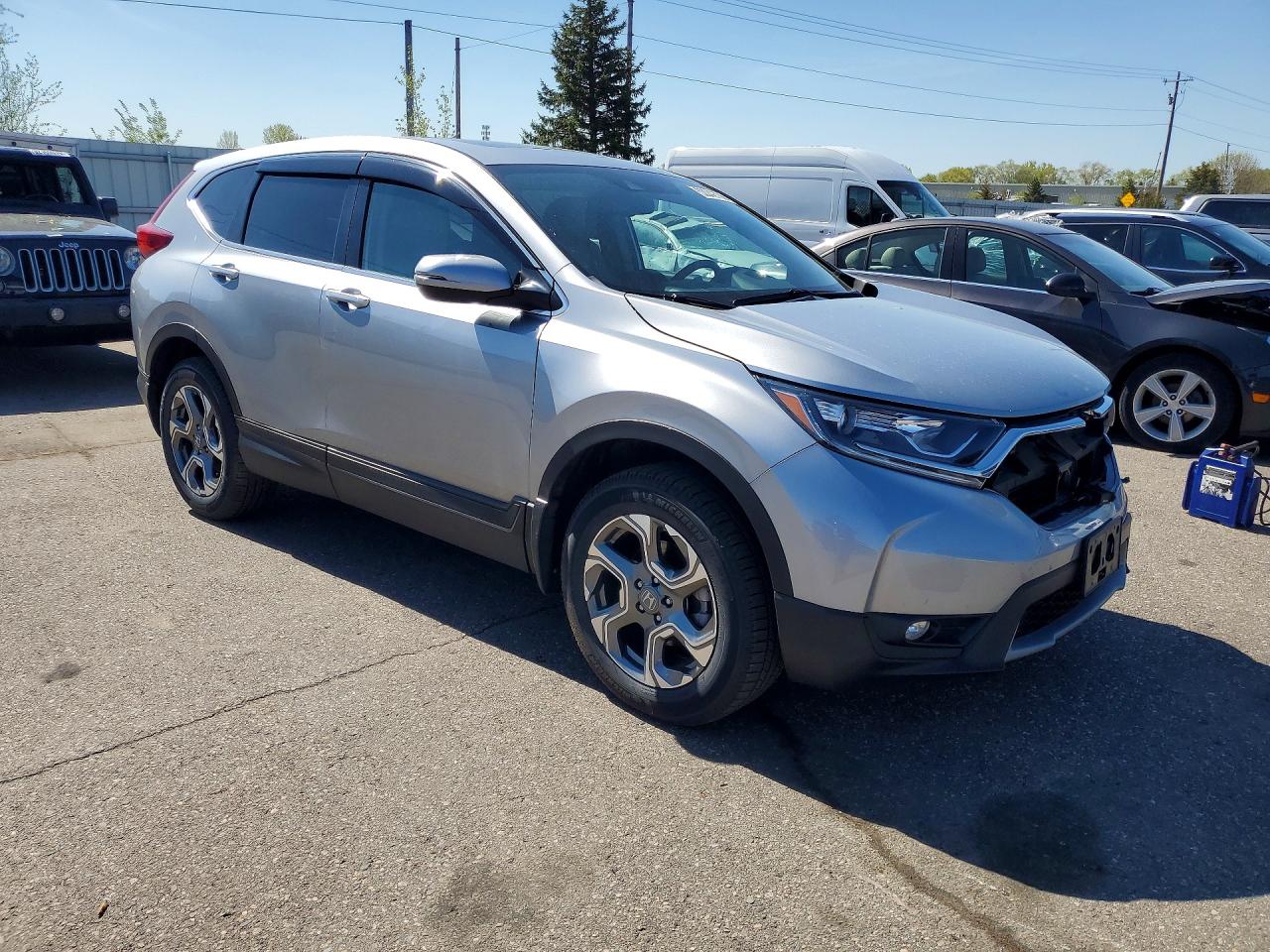 Honda Crv Exl