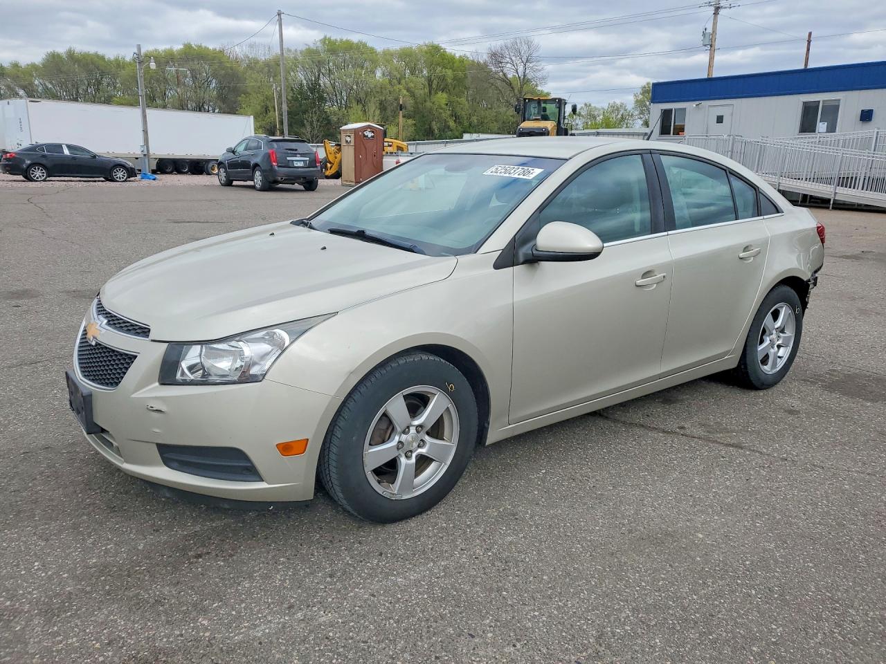 Salvage Chevrolet Cruze Image