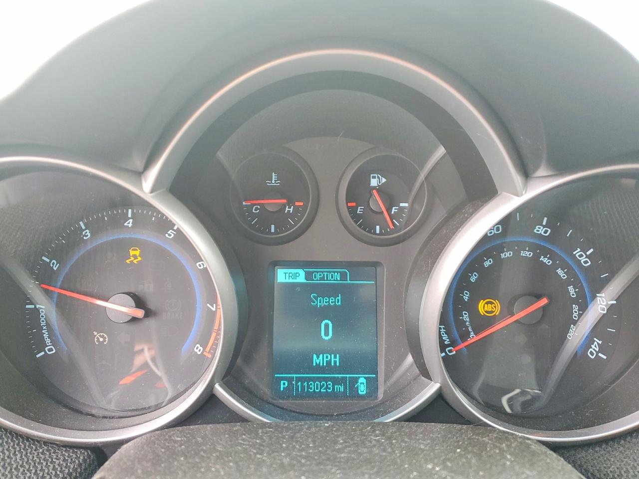 Chevrolet Cruze Lt
