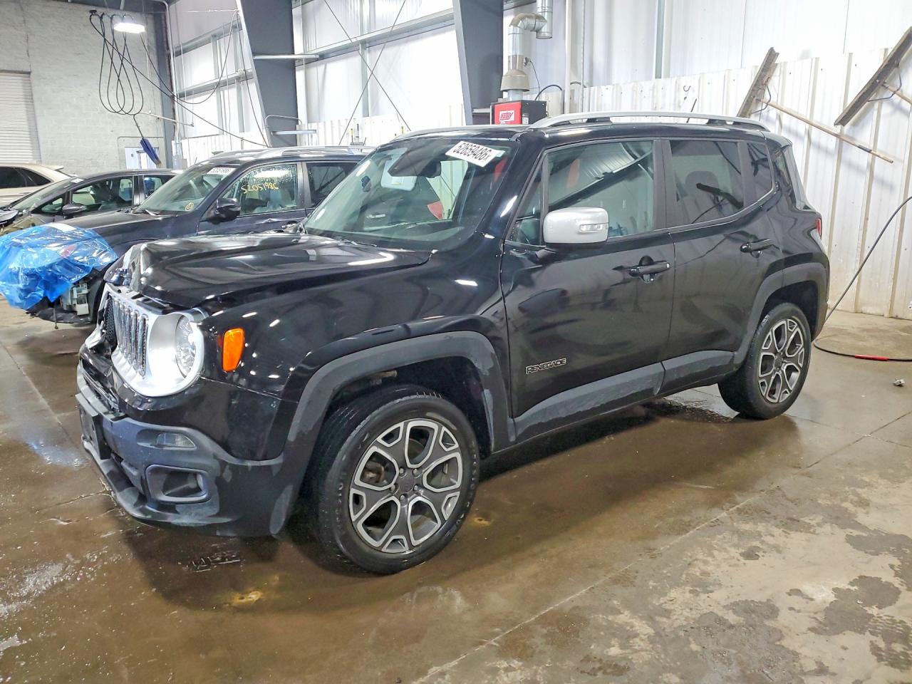 Salvage Jeep Renegade Image