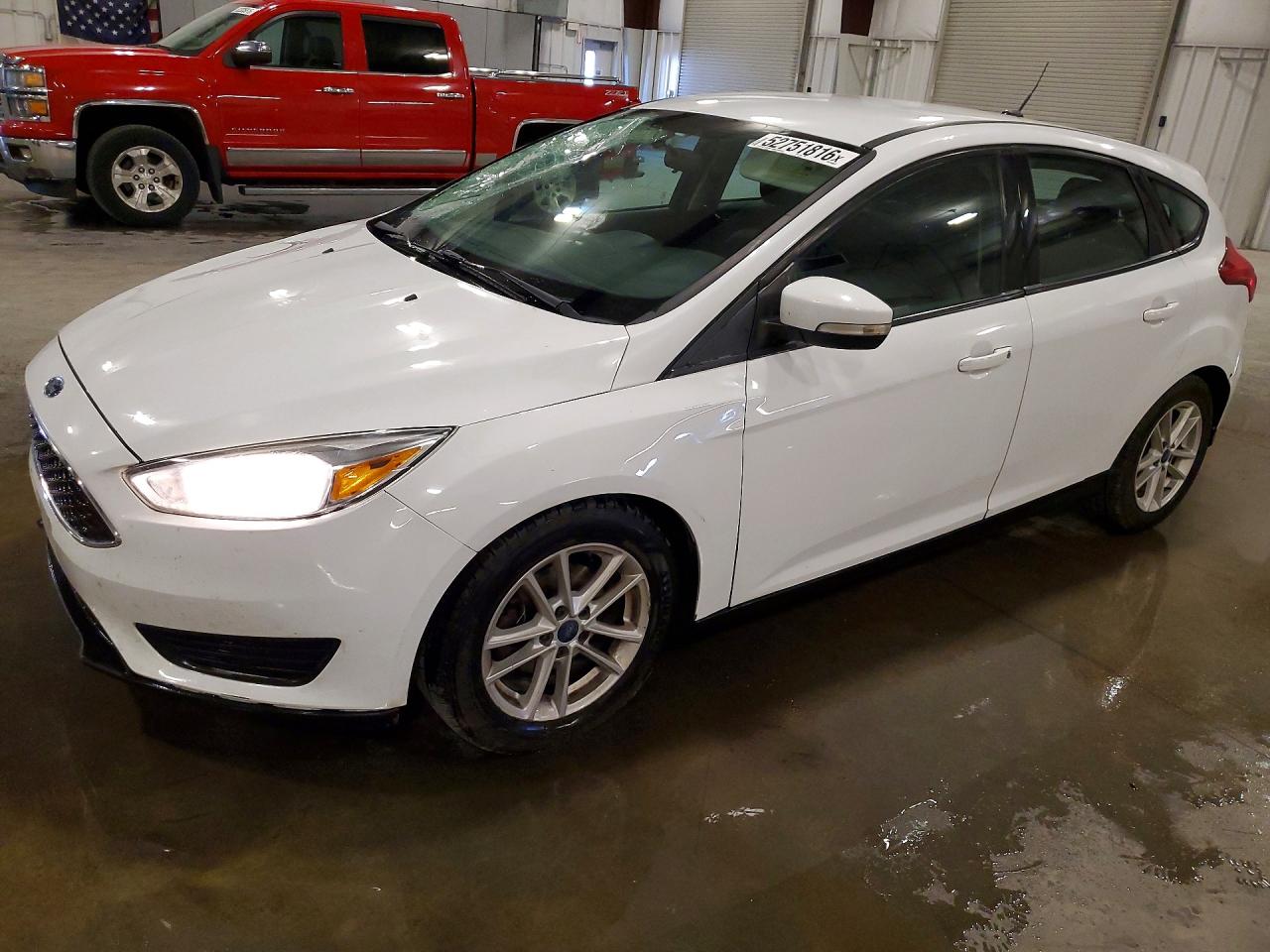 Salvage Ford Focus Image