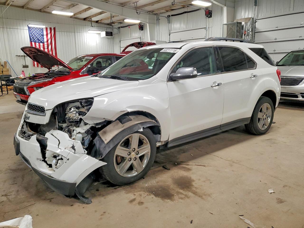 Salvage Chevrolet Equinox Image