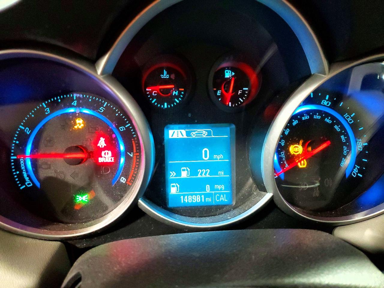 Chevrolet Cruze Ls