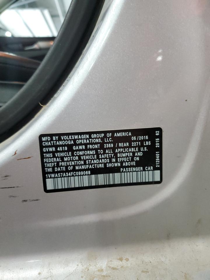 Volkswagen Passat S