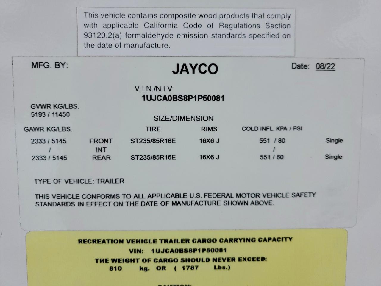 Jayco Ea29.5bhds