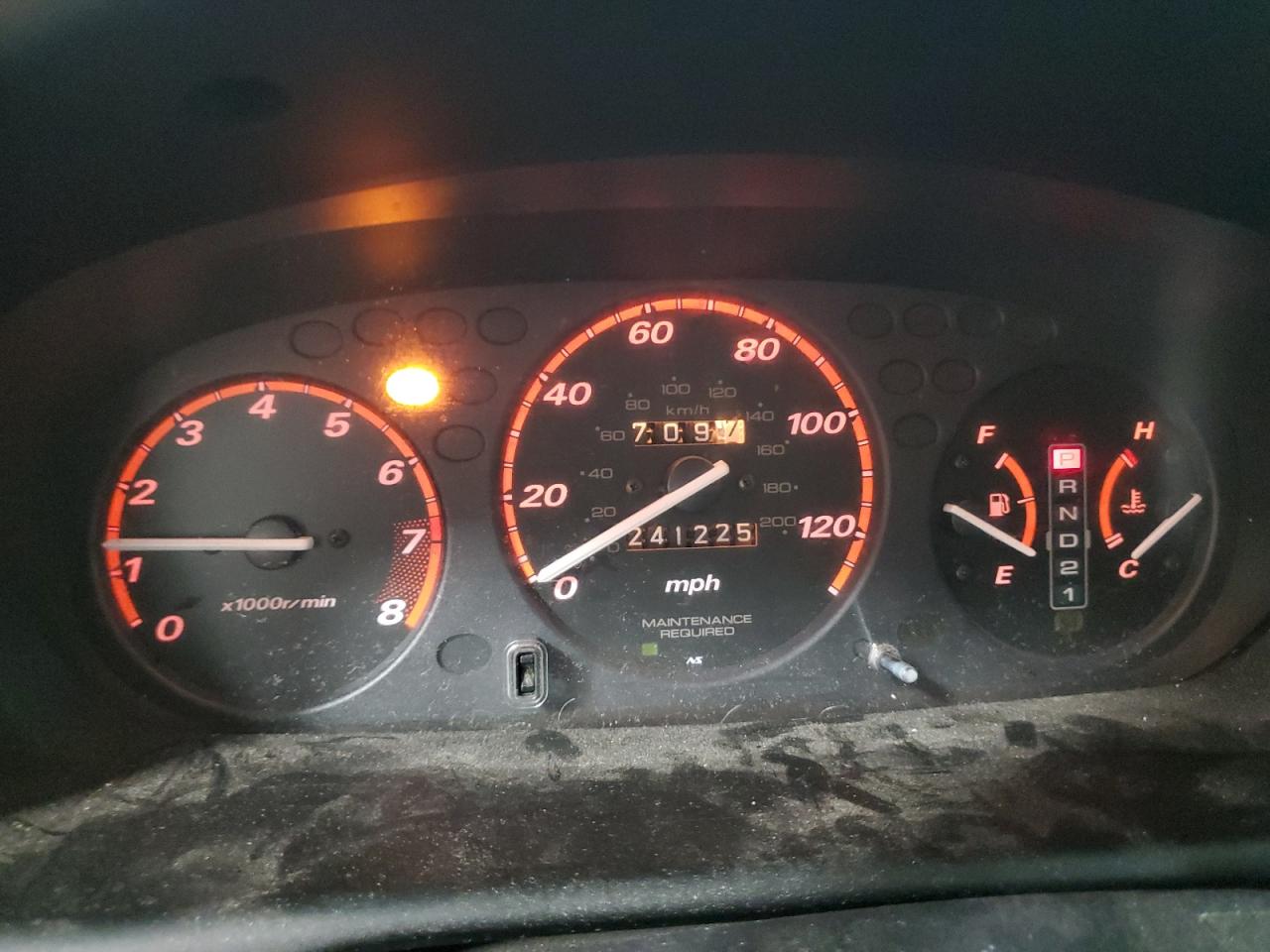 Honda Crv Ex