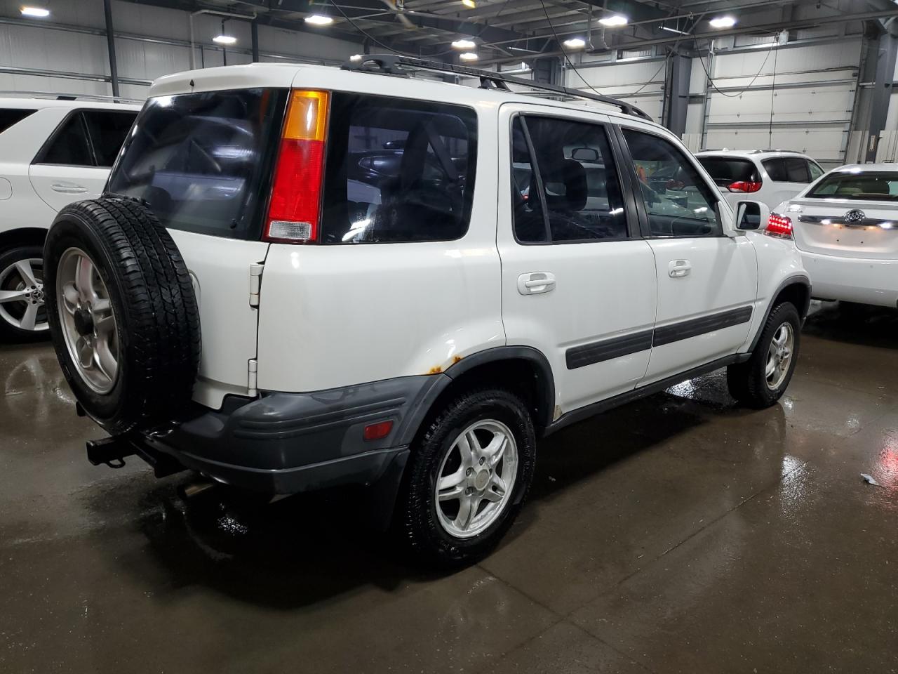 Honda Crv Ex