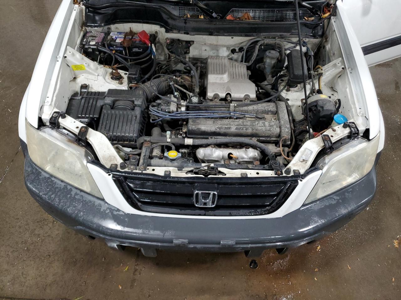 Honda Crv Ex
