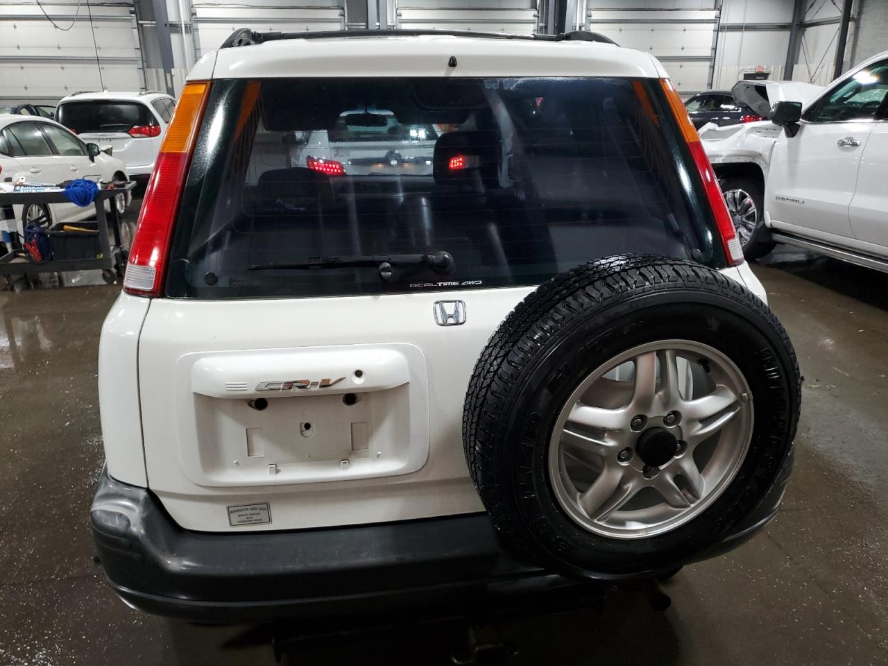 Honda Crv Ex