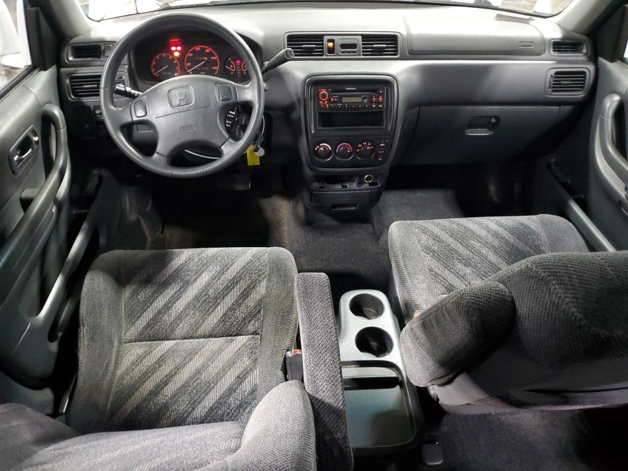 Honda Crv Ex