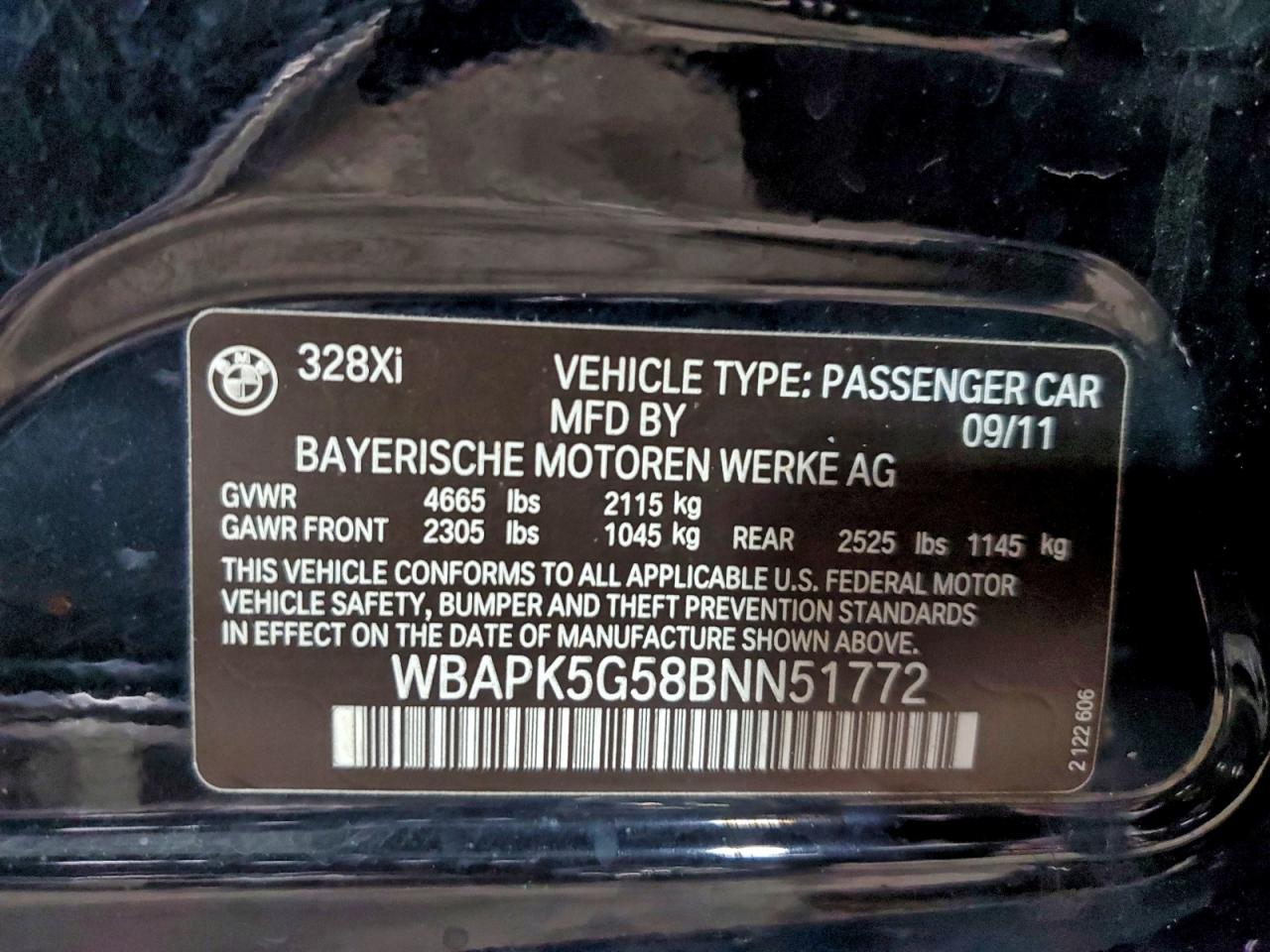 BMW 3 Series Xi Sulev