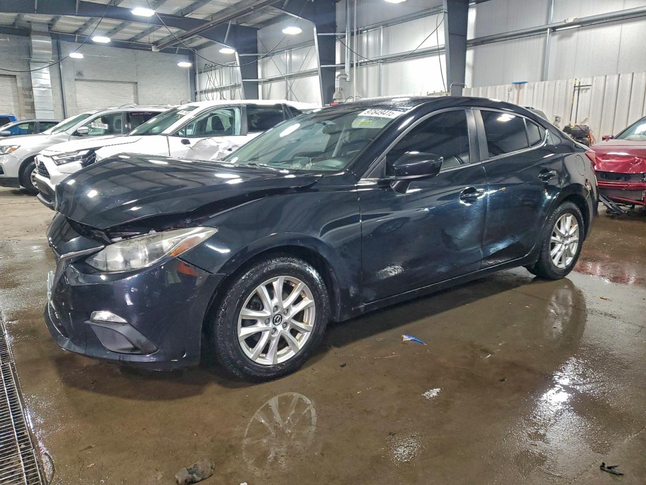 Salvage Mazda 3 Image