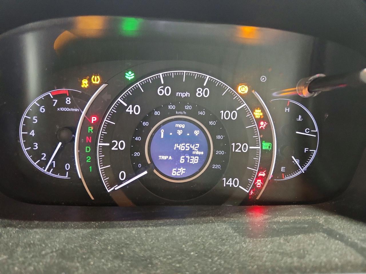 Honda Crv Ex