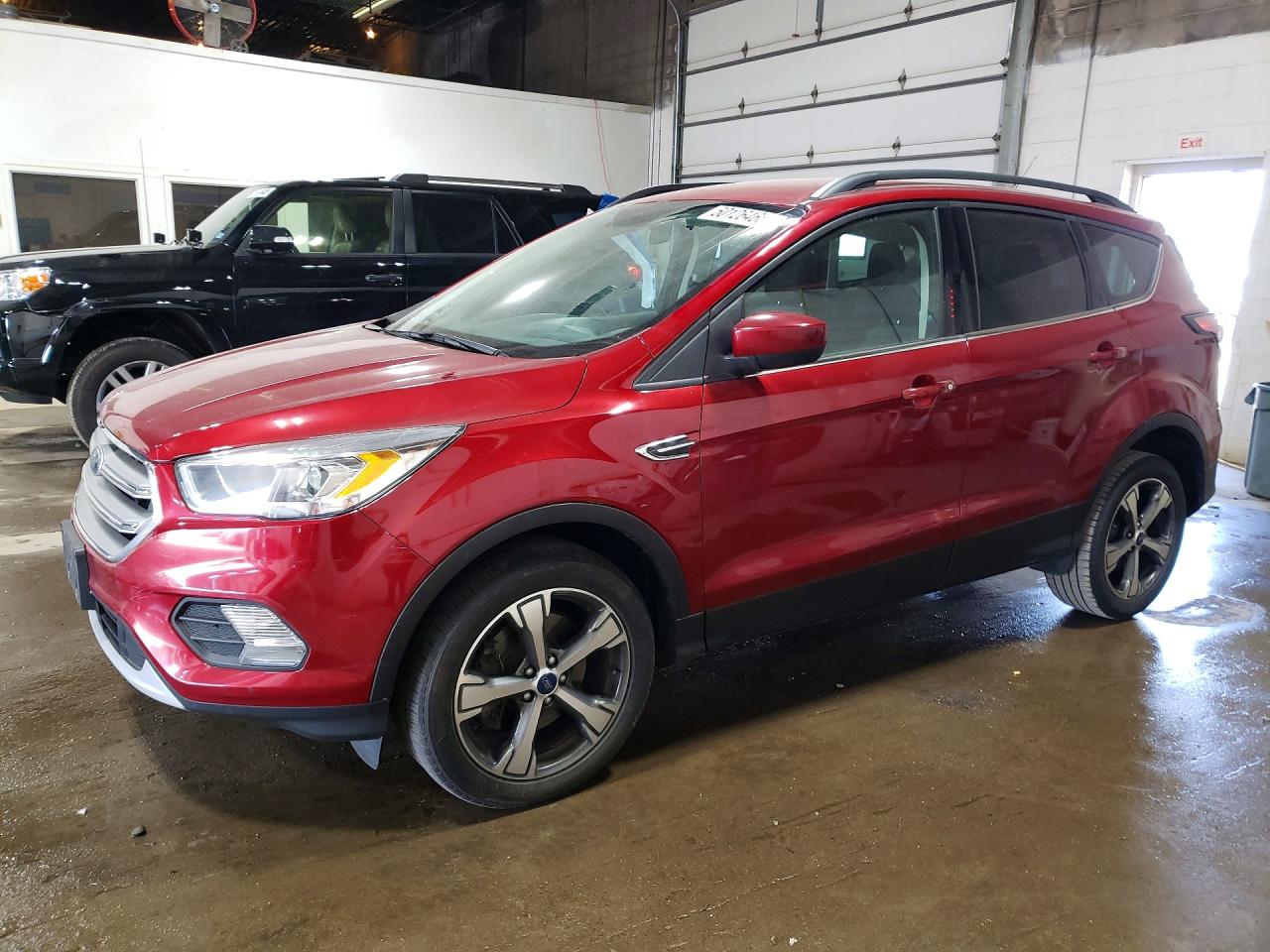 Salvage Ford Escape Image