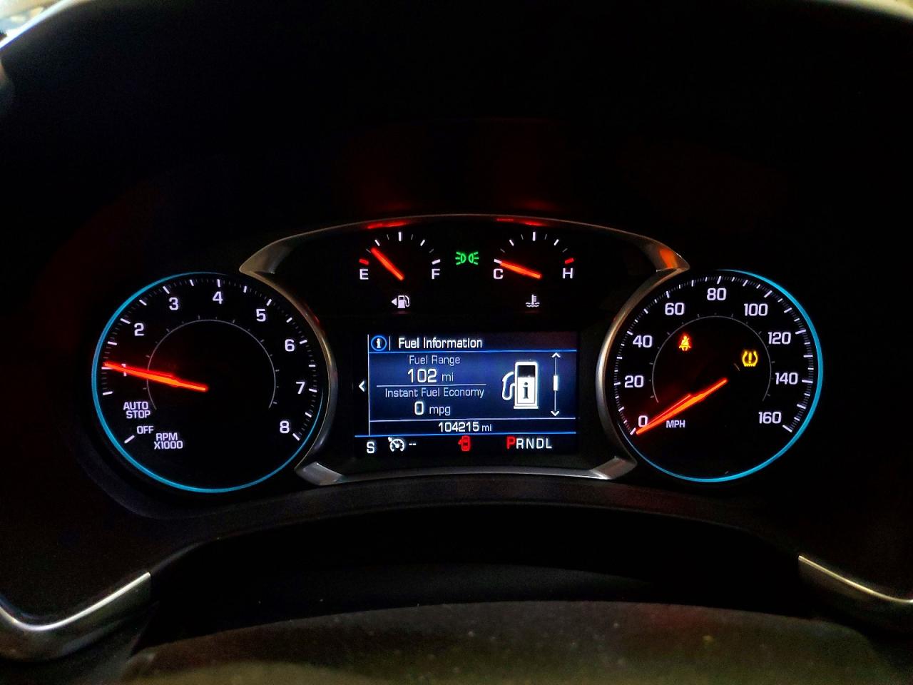 Chevrolet Equinox Lt