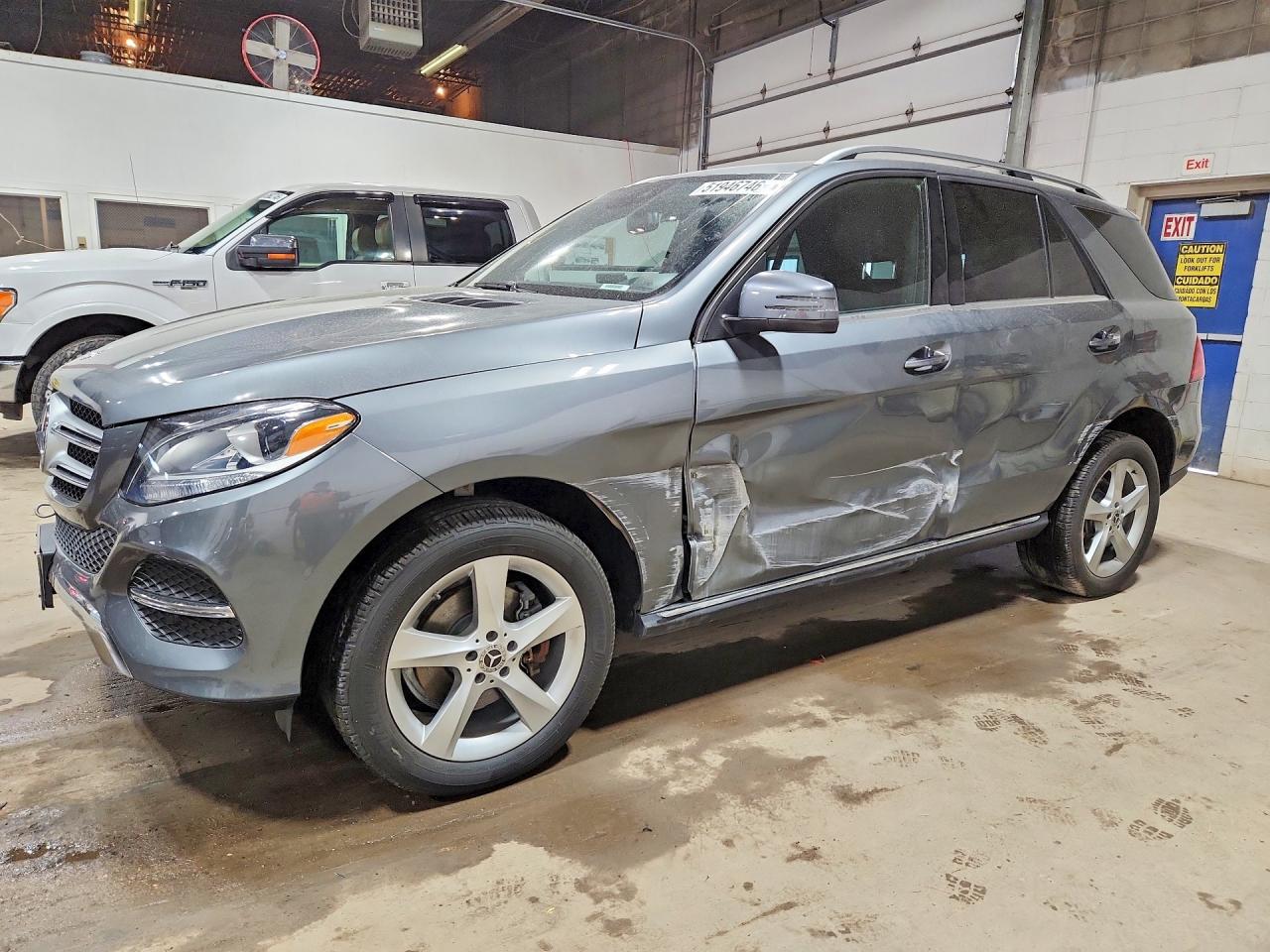 Salvage Mercedes-Benz GLE Image