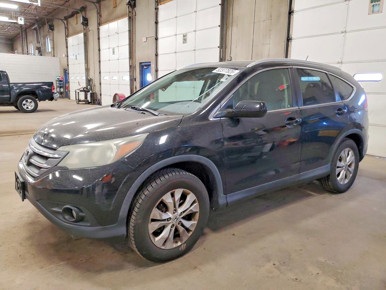 Salvage Honda Crv Image