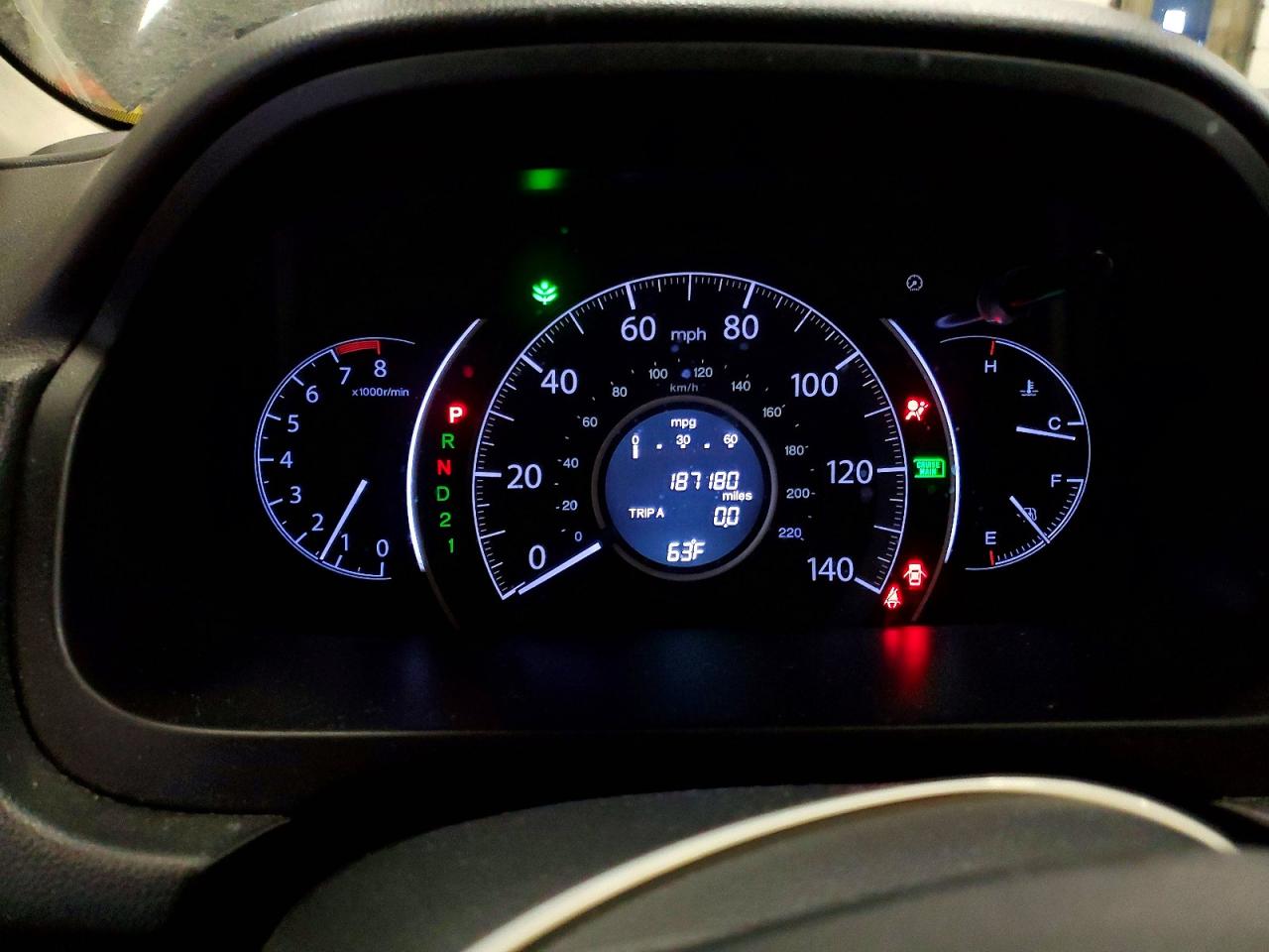 Honda Crv Exl
