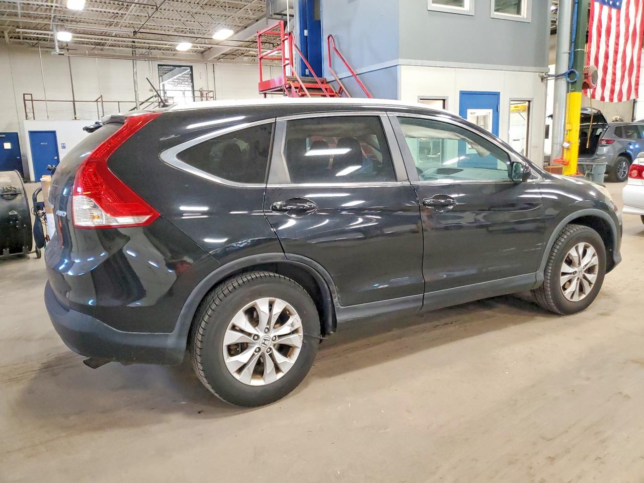 Honda Crv Exl