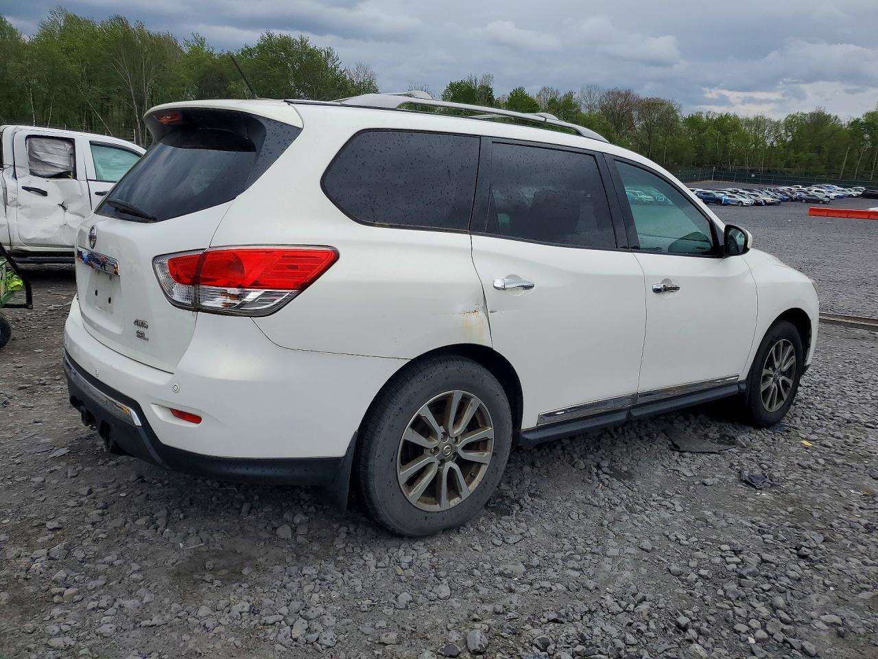 Nissan Pathfinder S