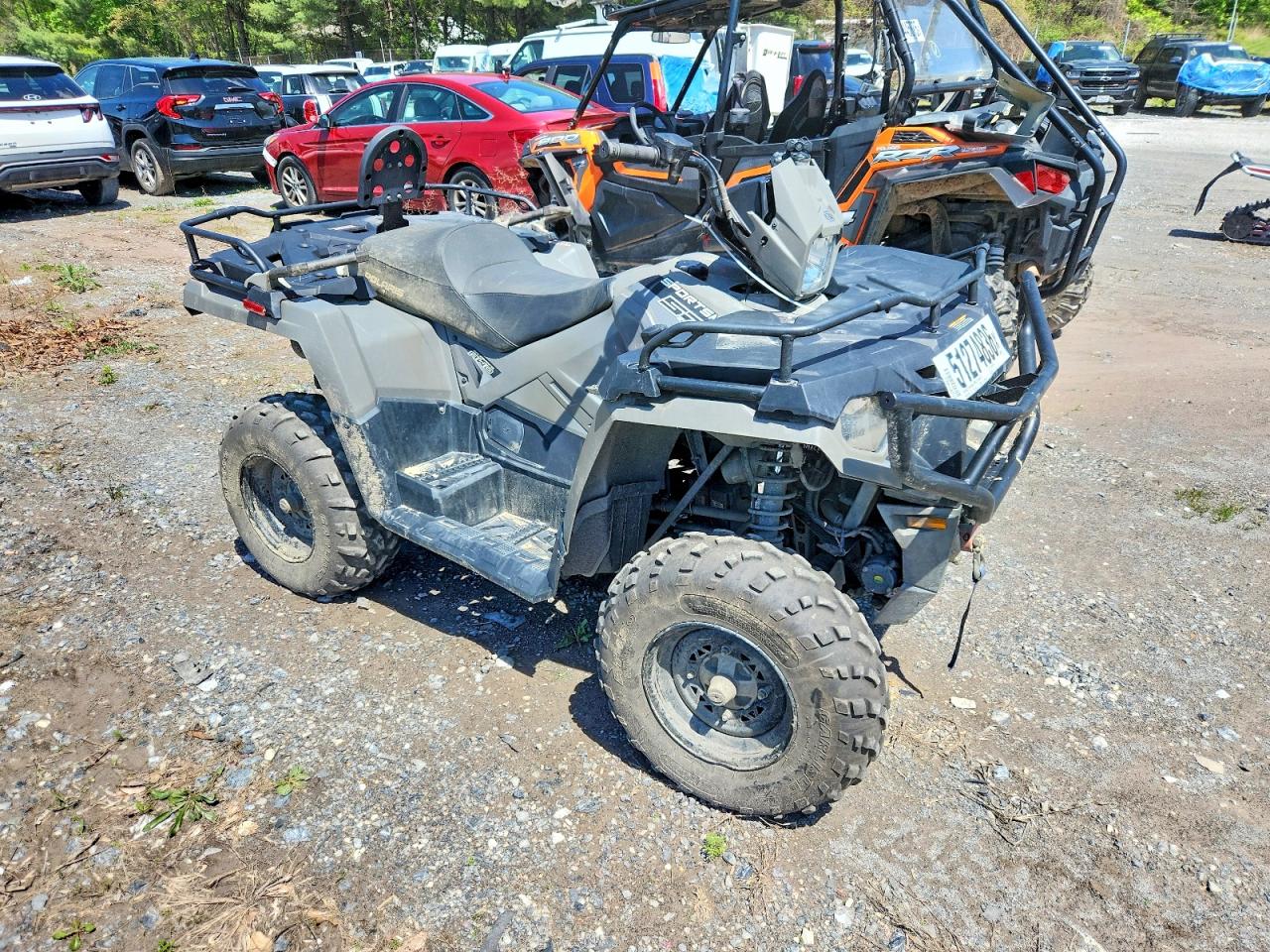 Salvage Polaris Atv Image