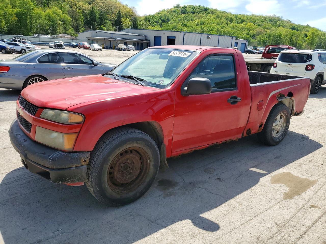 Salvage Chevrolet Colorado Image