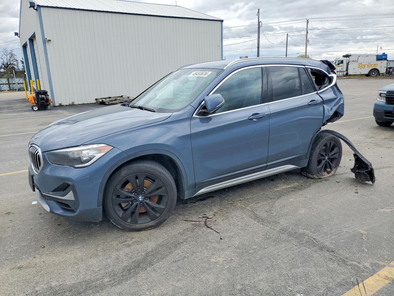 Salvage BMW X Series Image