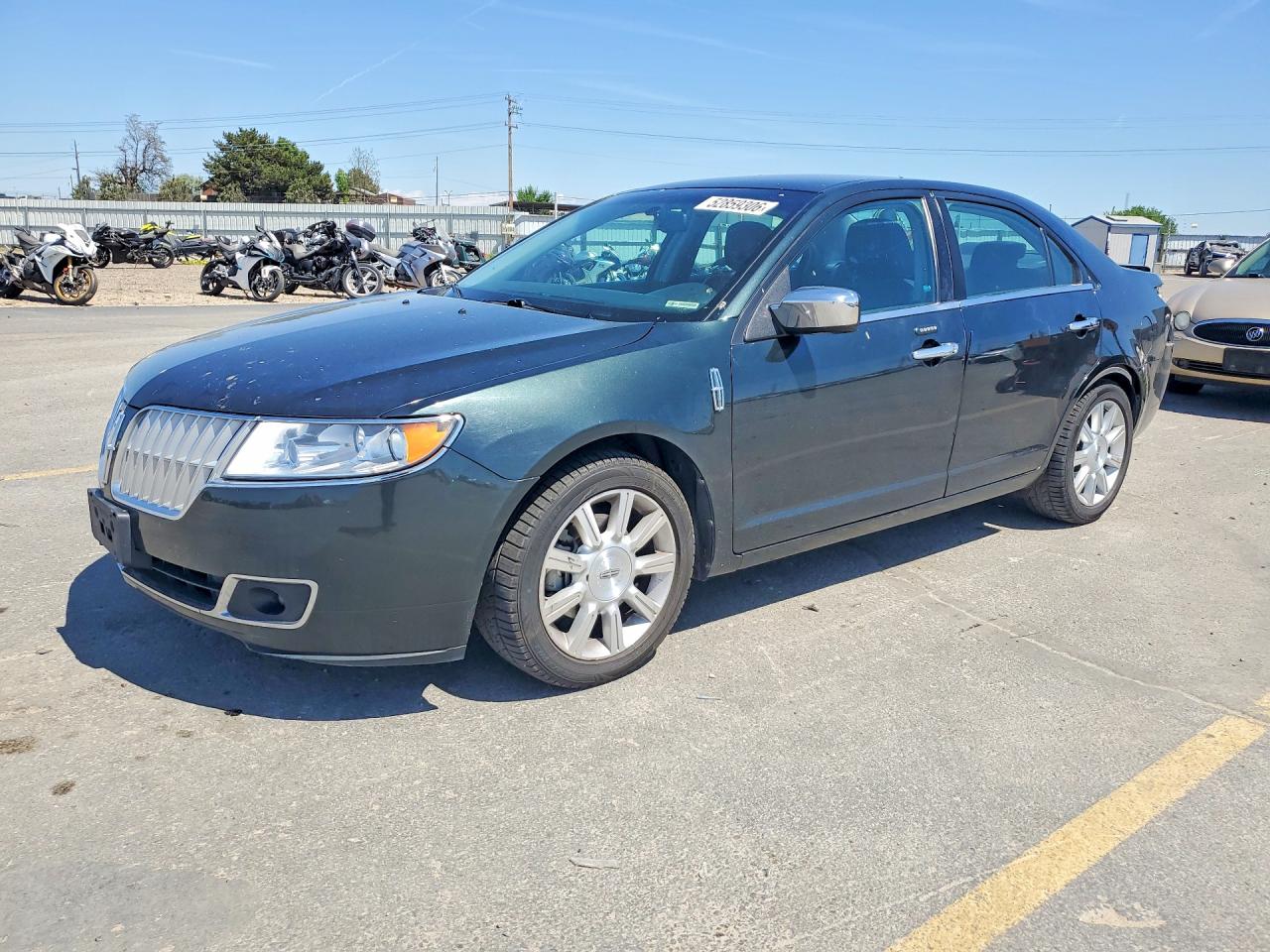Salvage Lincoln MKZ Image