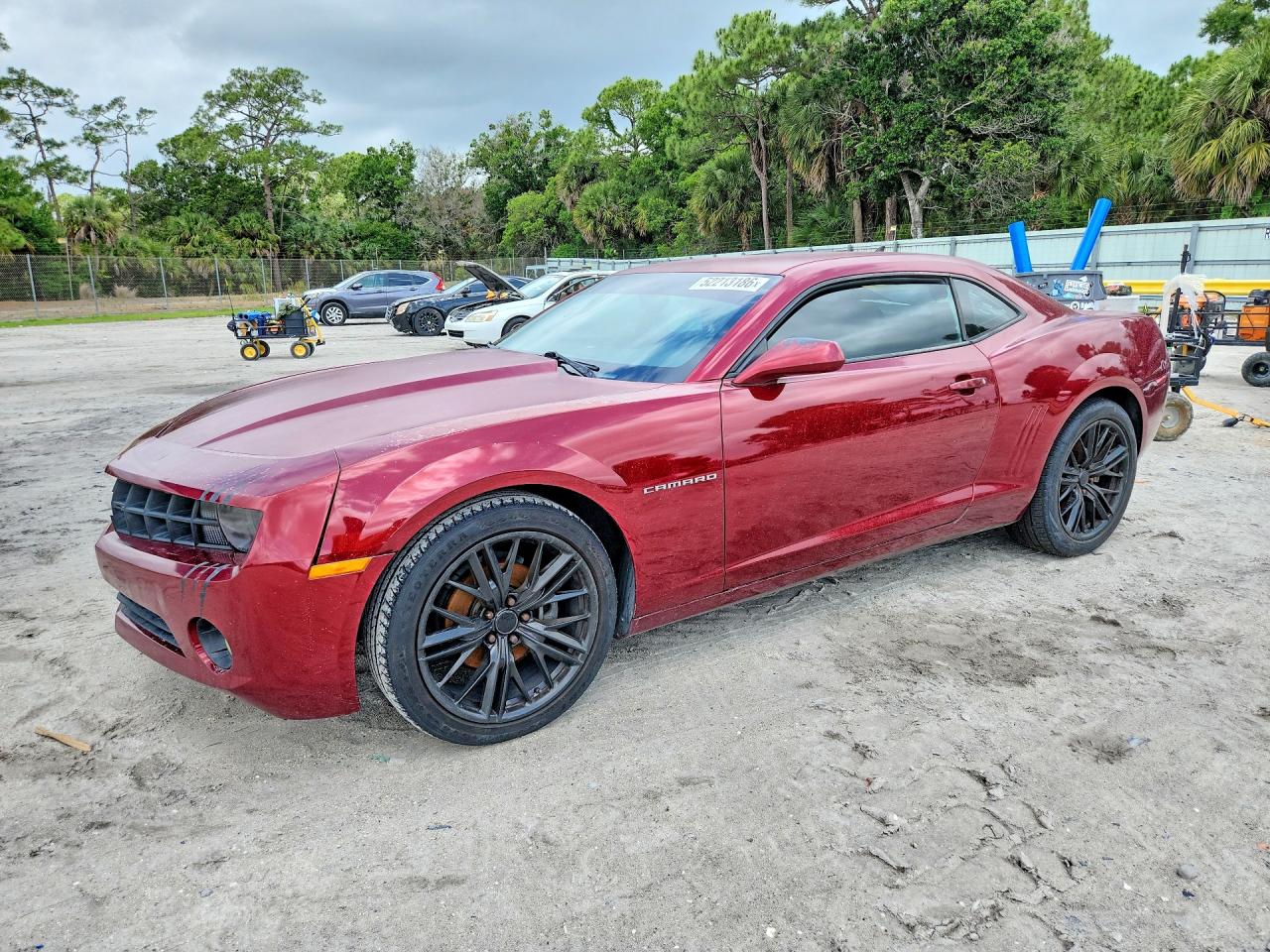 Salvage Chevrolet Camaro Image