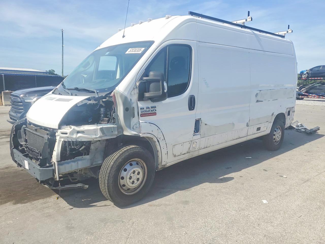 Salvage Ram Promaster Image