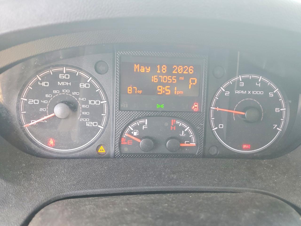 Ram Promaster 2500 High