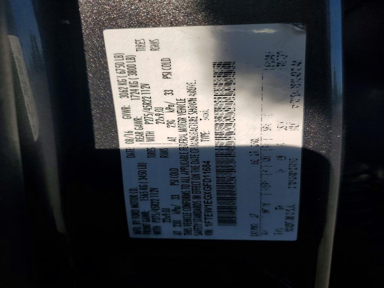 Ford F-150 Supercrew